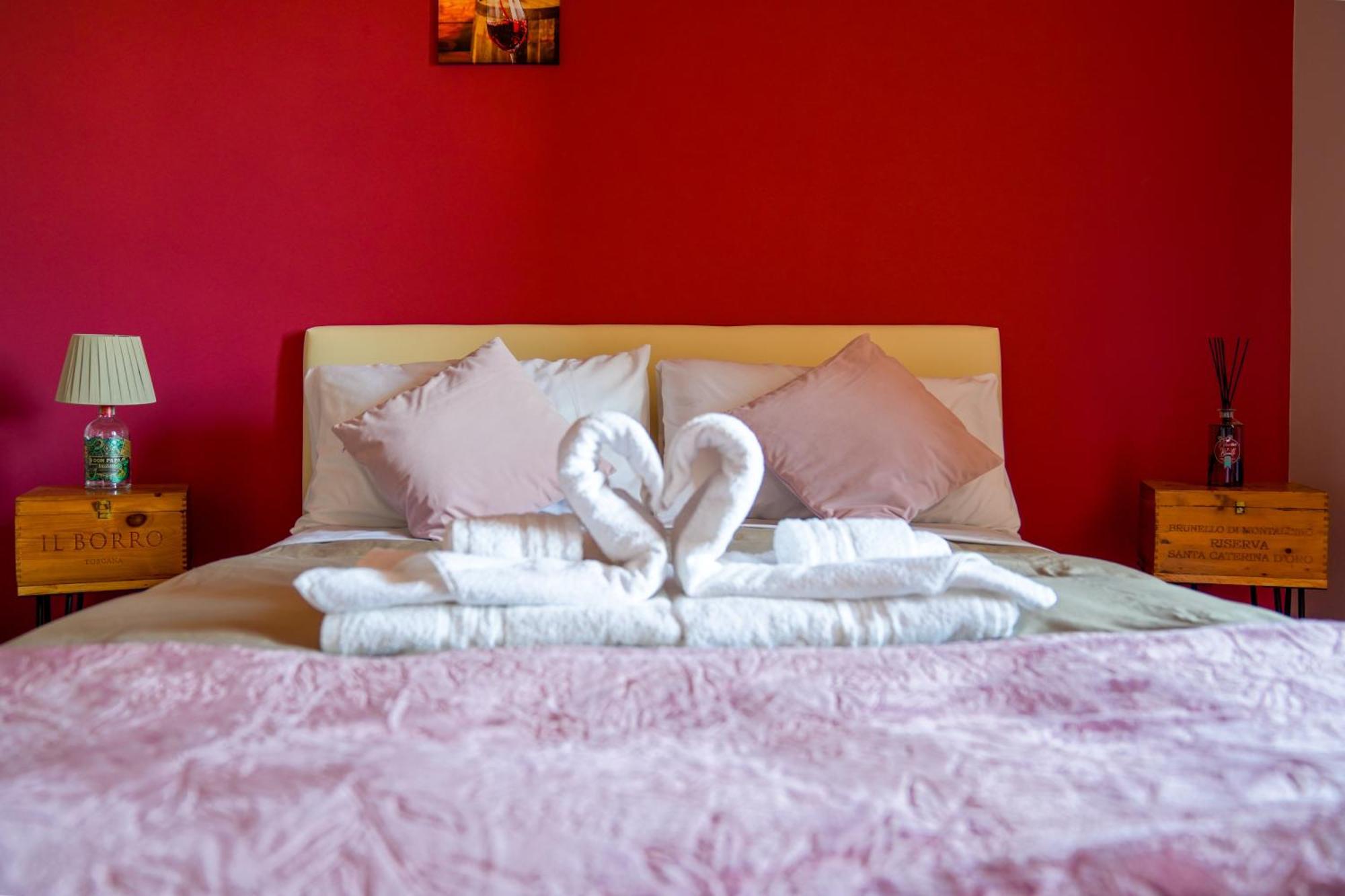Bed and Breakfast La Dimora Dei Vini Fiumicino Exterior foto