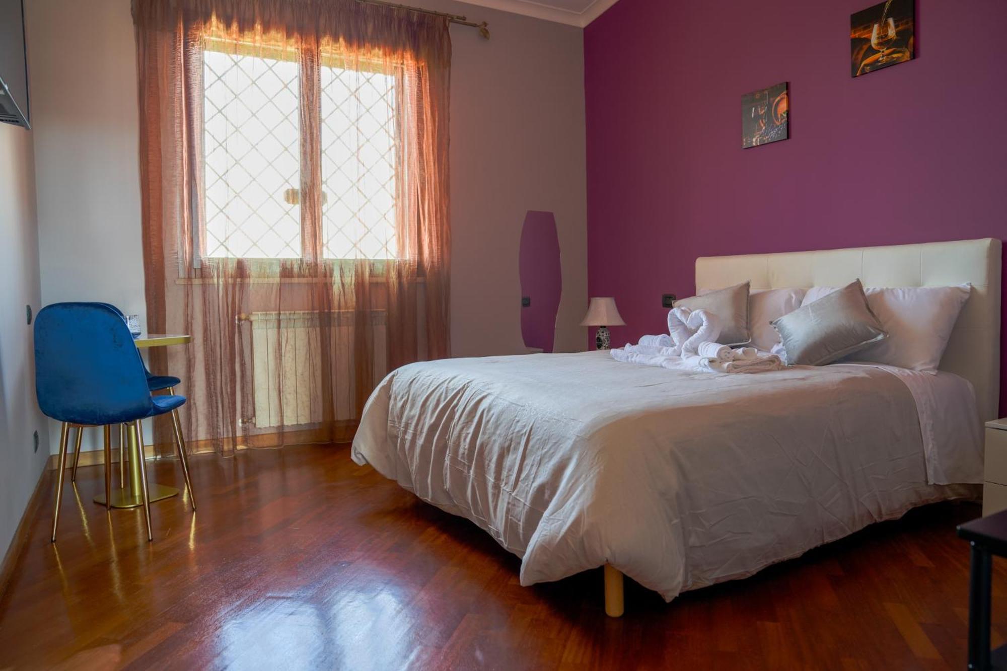 Bed and Breakfast La Dimora Dei Vini Fiumicino Exterior foto