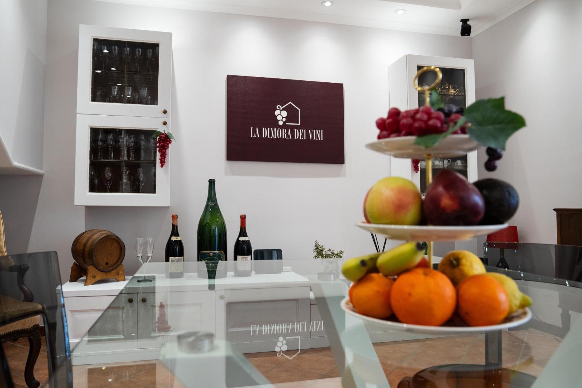 Bed and Breakfast La Dimora Dei Vini Fiumicino Exterior foto